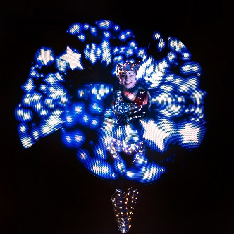 Ледшоу та фаєршоу Нікалекс