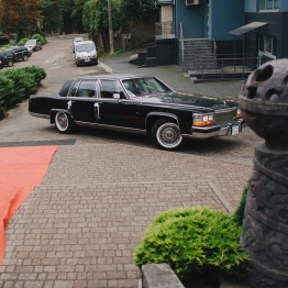Cadillac Brougham d'Elegance