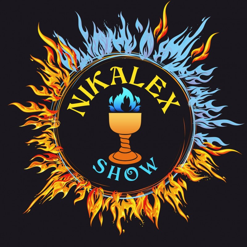 Світлодіодне шоу фаєршоу Нікалекс