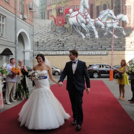 Стильный ресторан «Каретный»