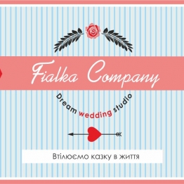 Fialka company Dream wedding studio.