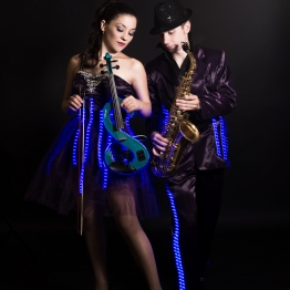 Артем та Катерина Violsax Мірошнікови