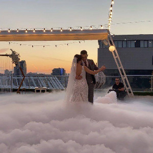 Тераса на даху готелю 