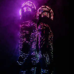 PRIME SHOW Огненное шоу/ светодиодное шоу