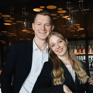 Дует ведучих  Борисенко Олена та Владислав