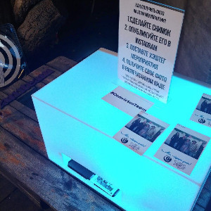 Инстапринтер Фотобудка RestPrinter 