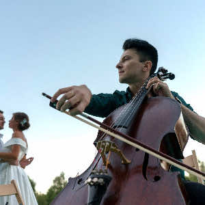 Антон Степаненко - віолончеліст