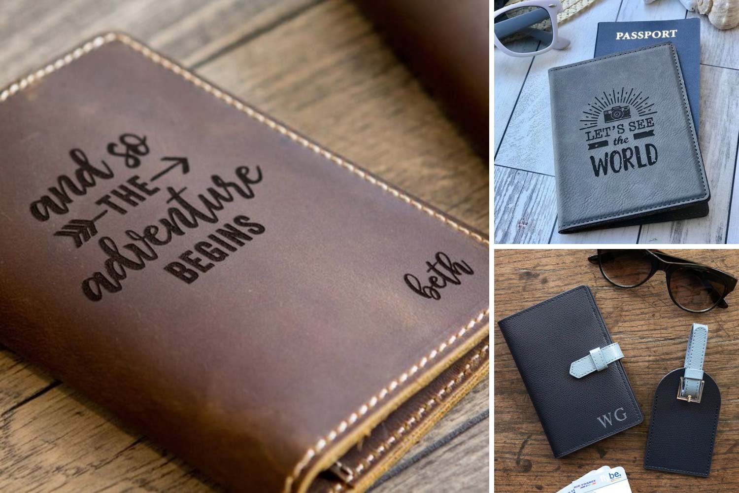 Чоловіча обкладинка зі шкіри на паспорт фото