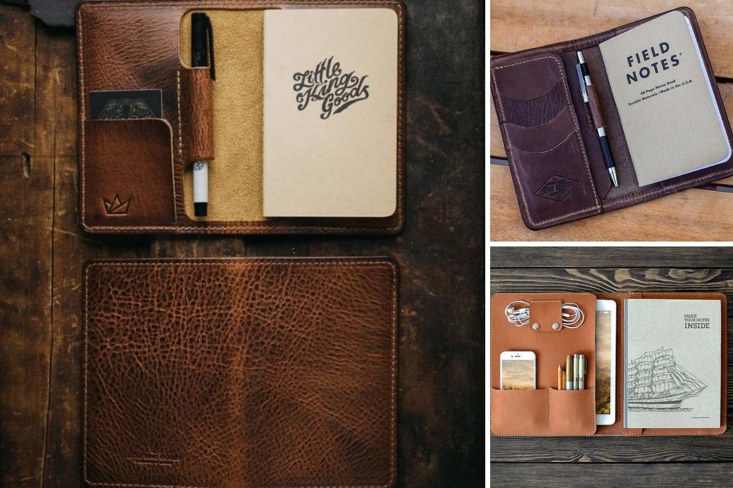 Органайзер чоловічий шкіряний фото