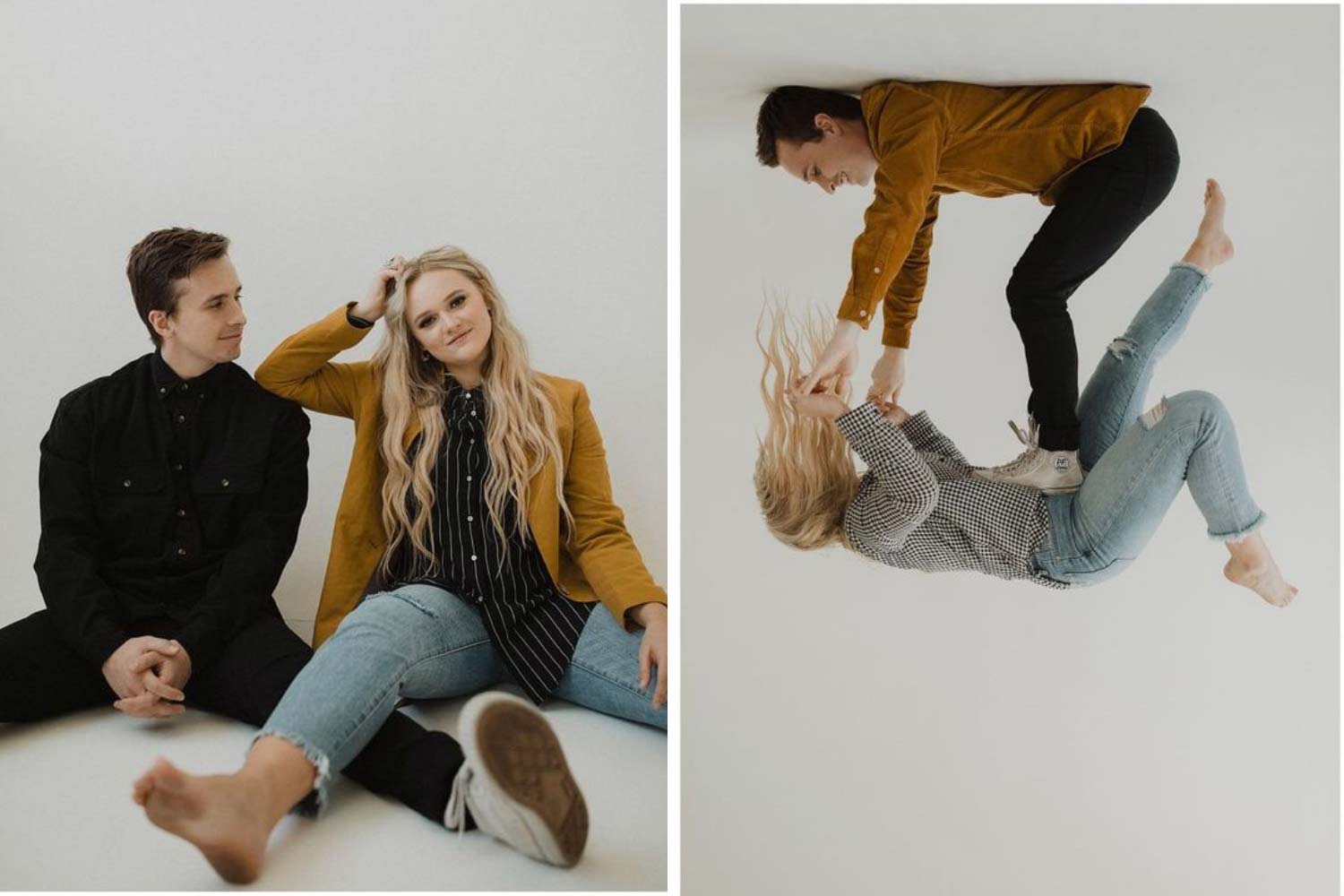 Фото лав стори в студии