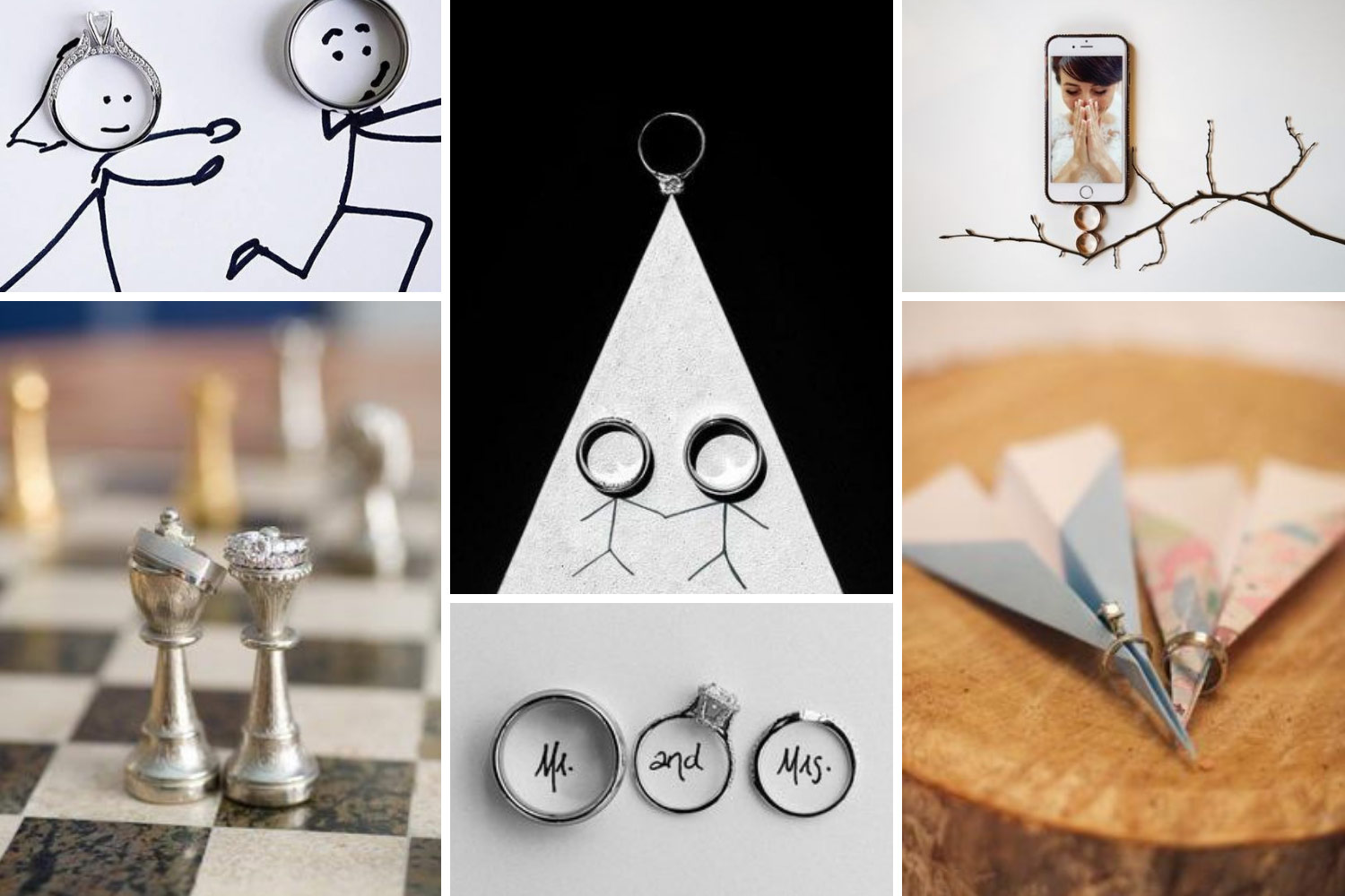 Оригинальный реквизит для фотосъемки ювелирных изделий