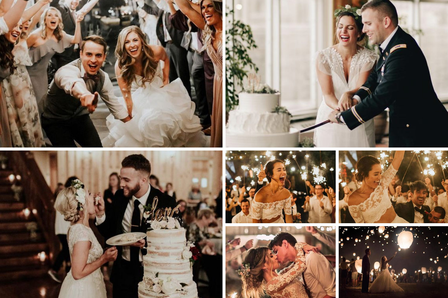 Репортаж з весільної вечірки