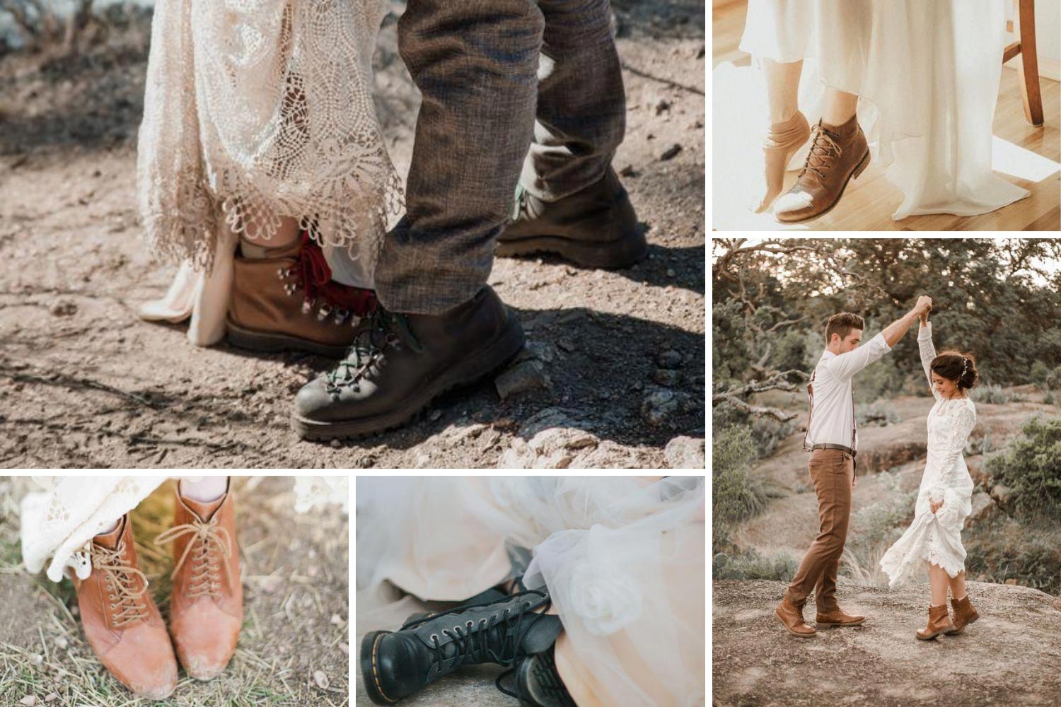 Черевики для осінньої нареченої фото