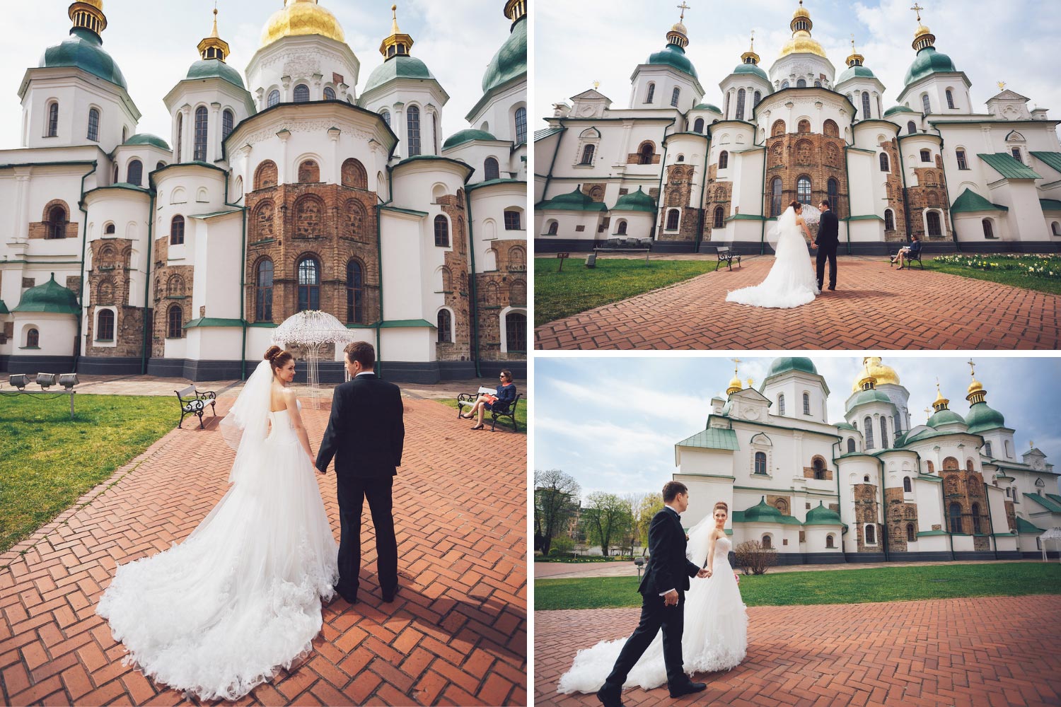 Софийский собор: свадебная фотосессия