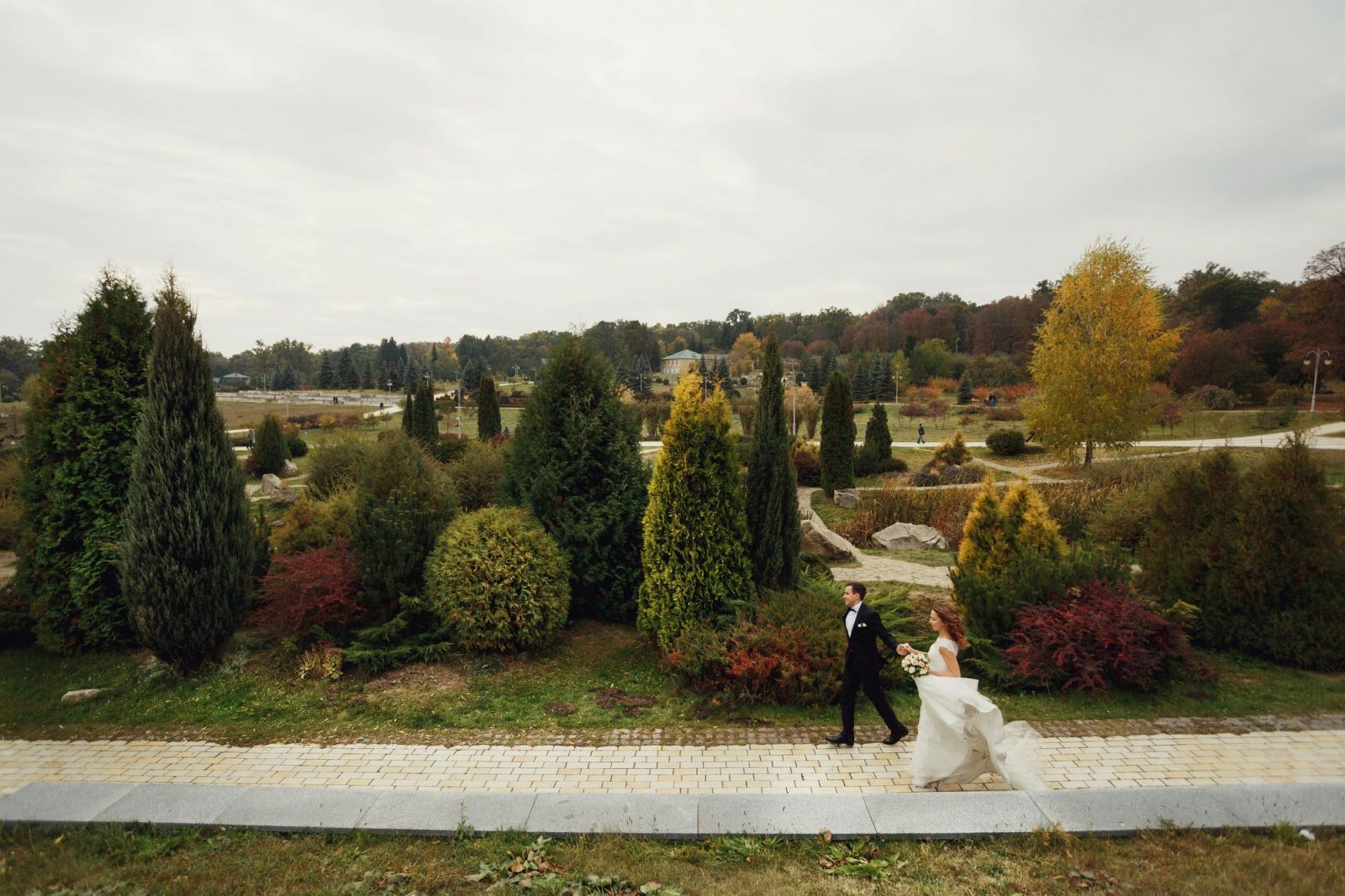 Фотосессия в парке Феофания: фото