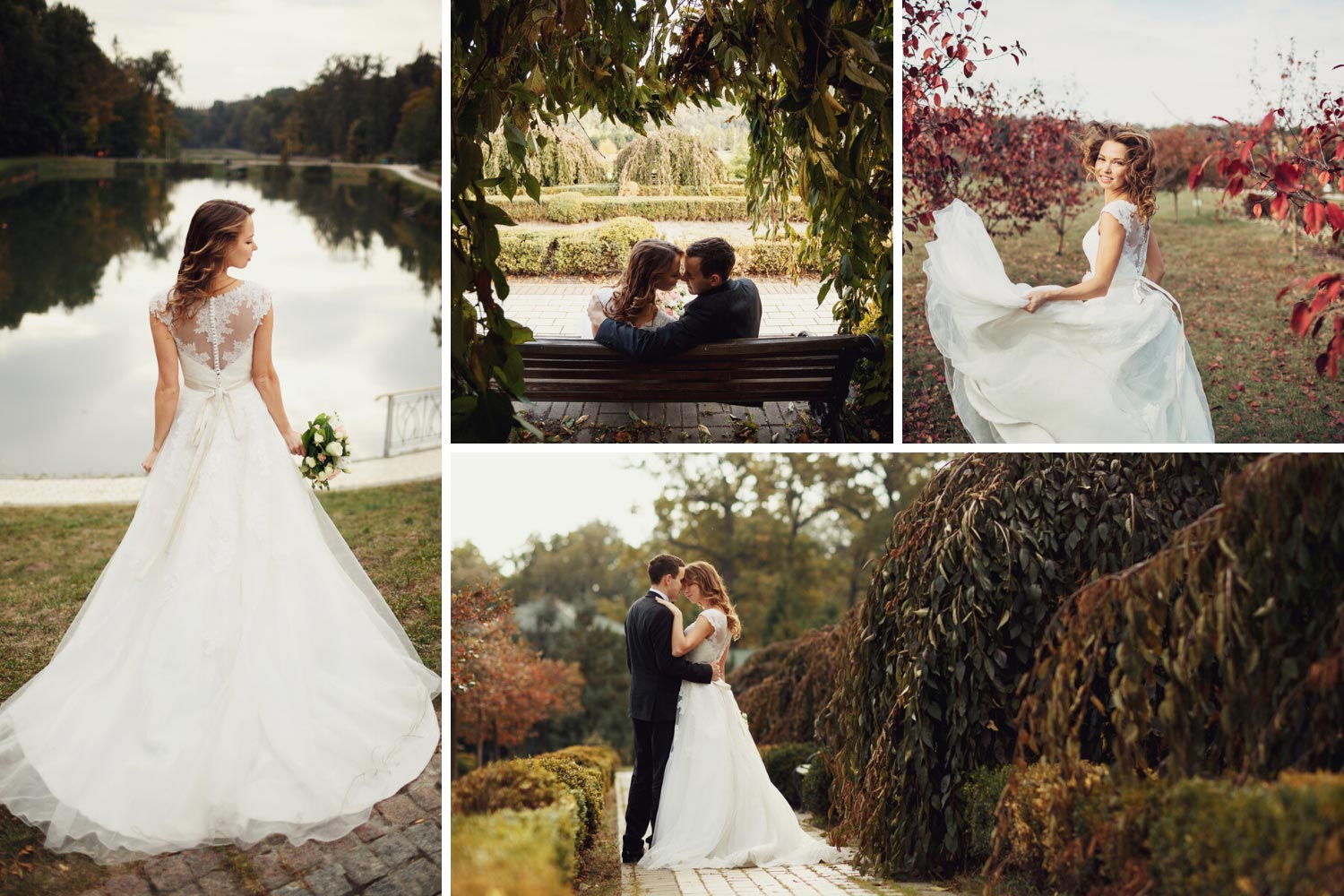 Свадебная Фотосессия в парке Феофания