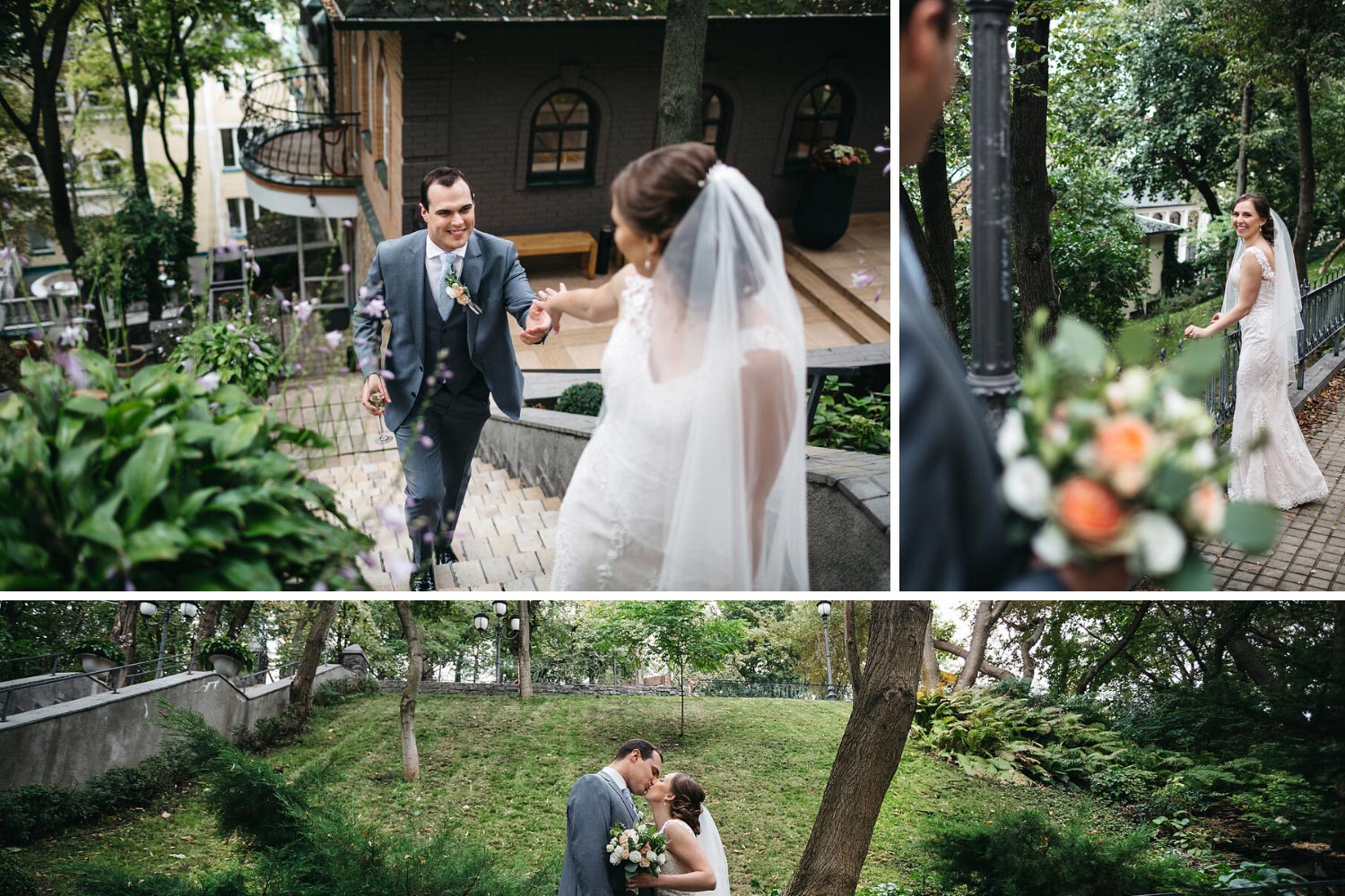 Отель Воздвиженский: фотосъемка новобрачных