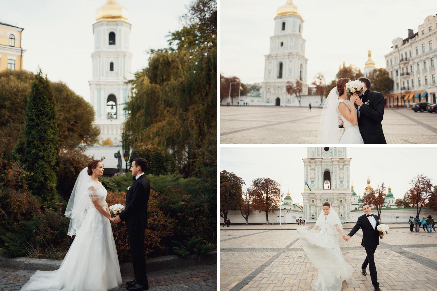 свадебная фотосъемка Софийская площадь