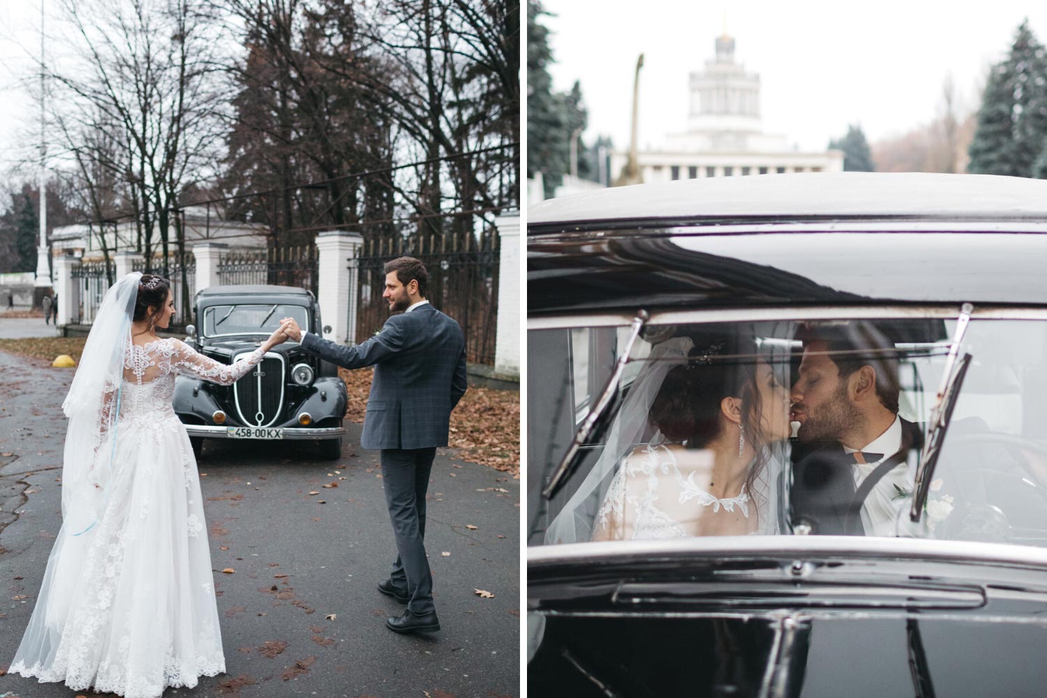 Парк ВДНХ фото свадеб