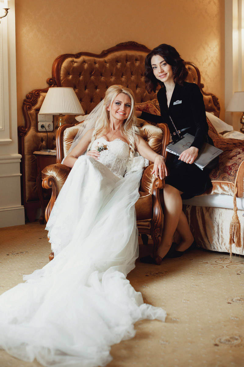 свадебный координатор оля морозюк