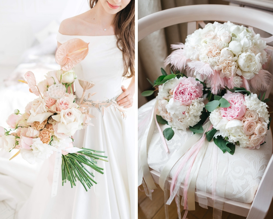 флористика свадьбы родзинка