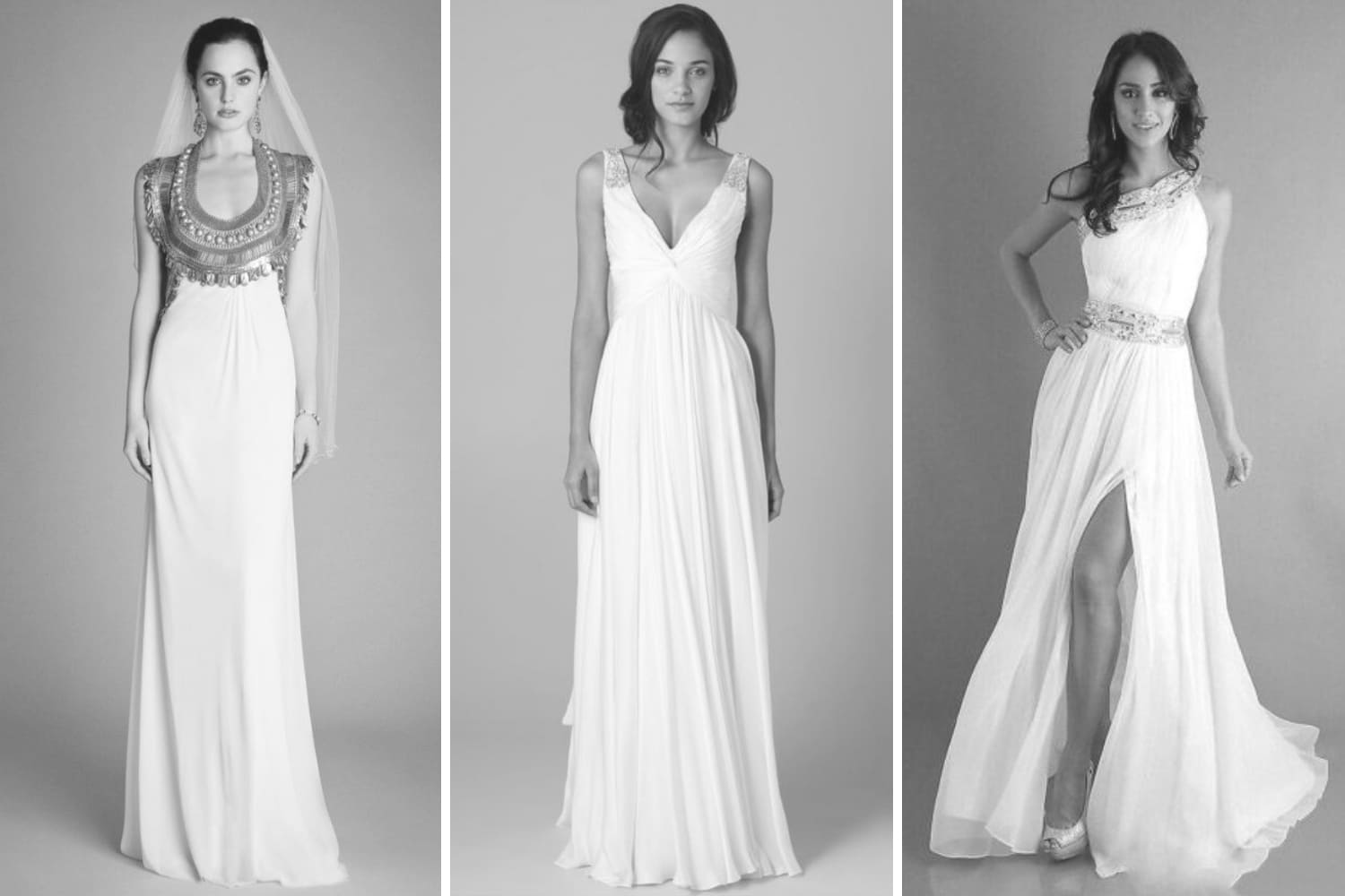 Покупайте греческое свадебное платье в Москве в свадебном салоне «Белый лебедь»