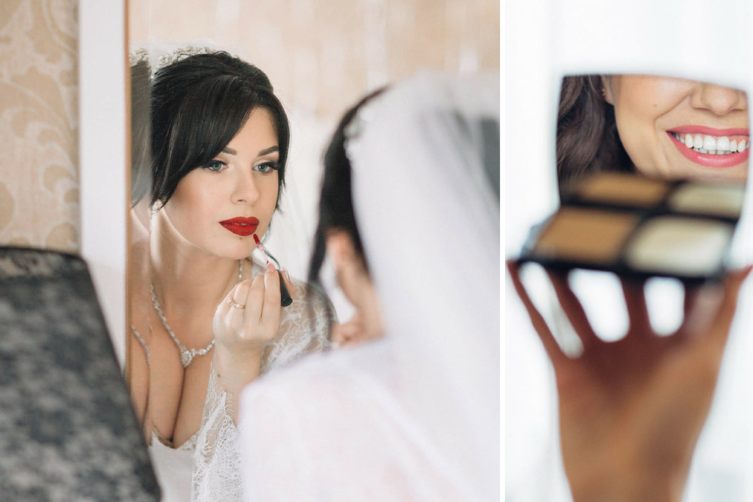 губная помада невесты фото