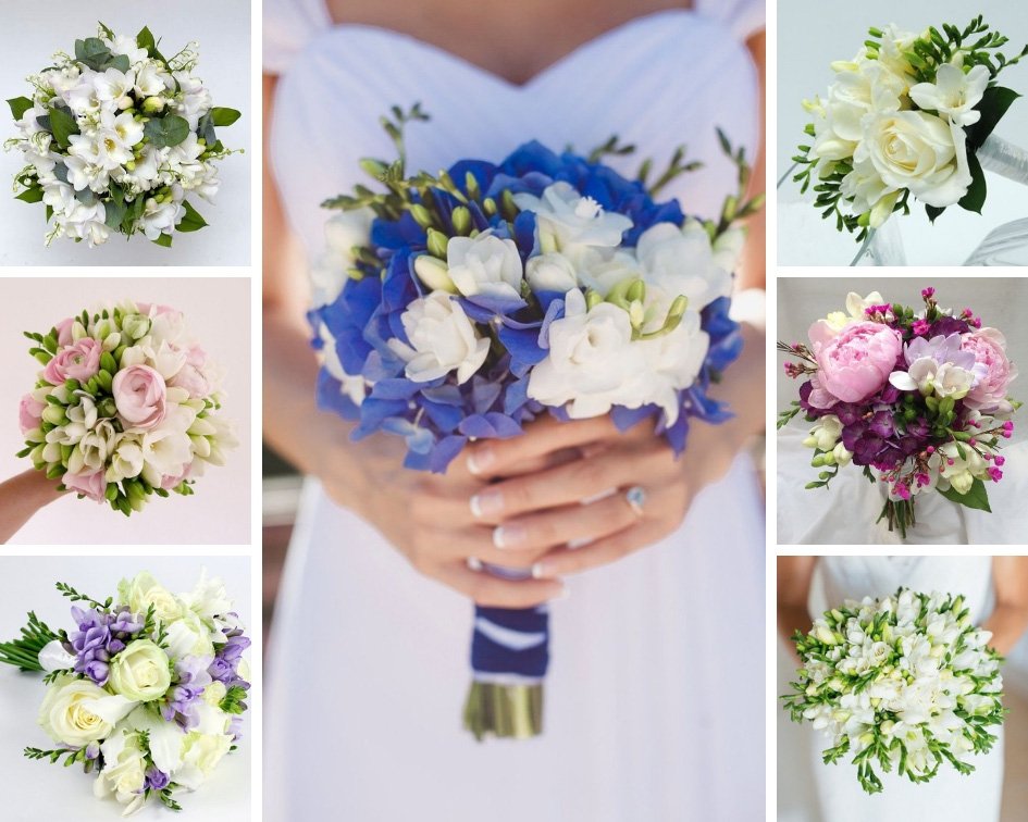 красивий букет з літніх квітів