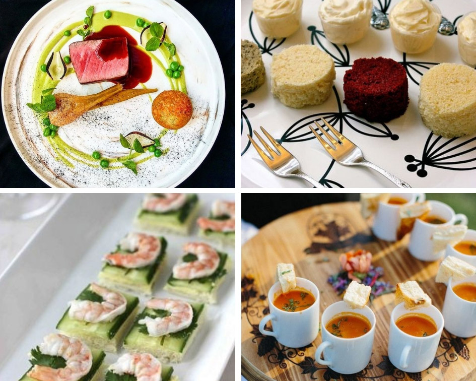 дегустаційне весільне меню