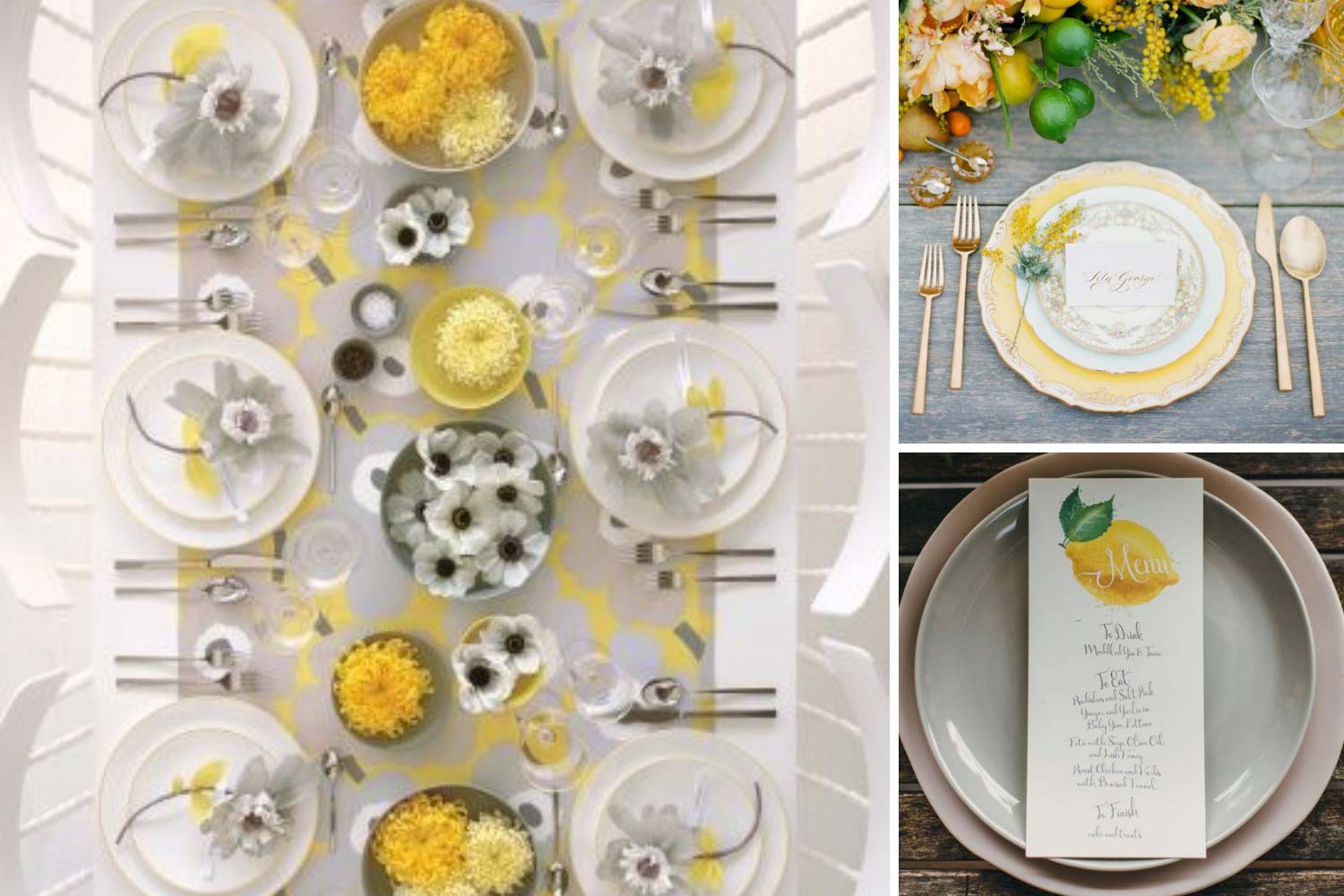 Посуд на весілля 2021 ідеї