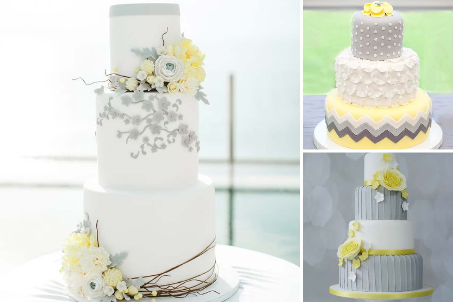 Торт на весілля в кольорах року 2021 фото