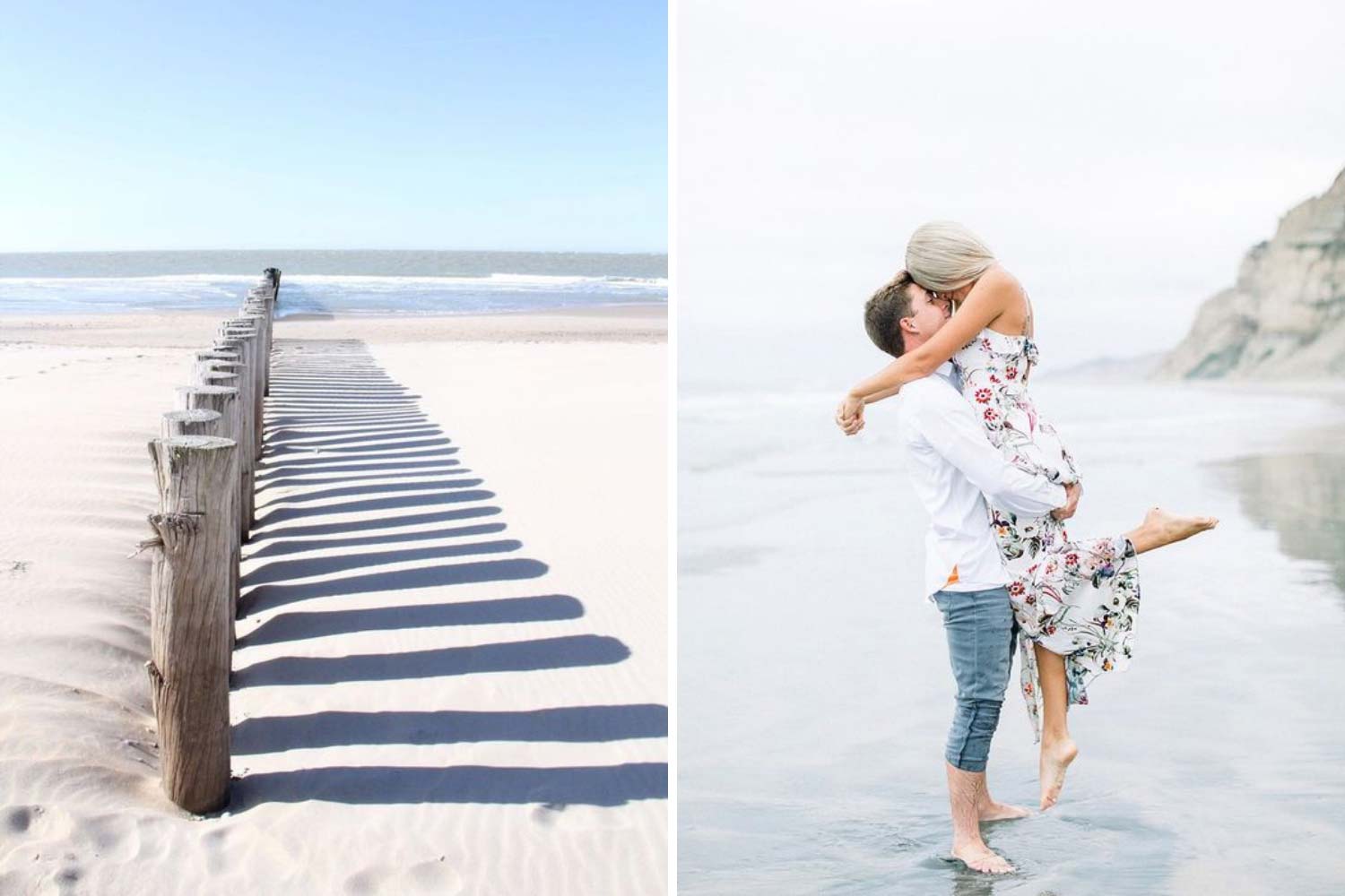 Весільна подорож на море фото