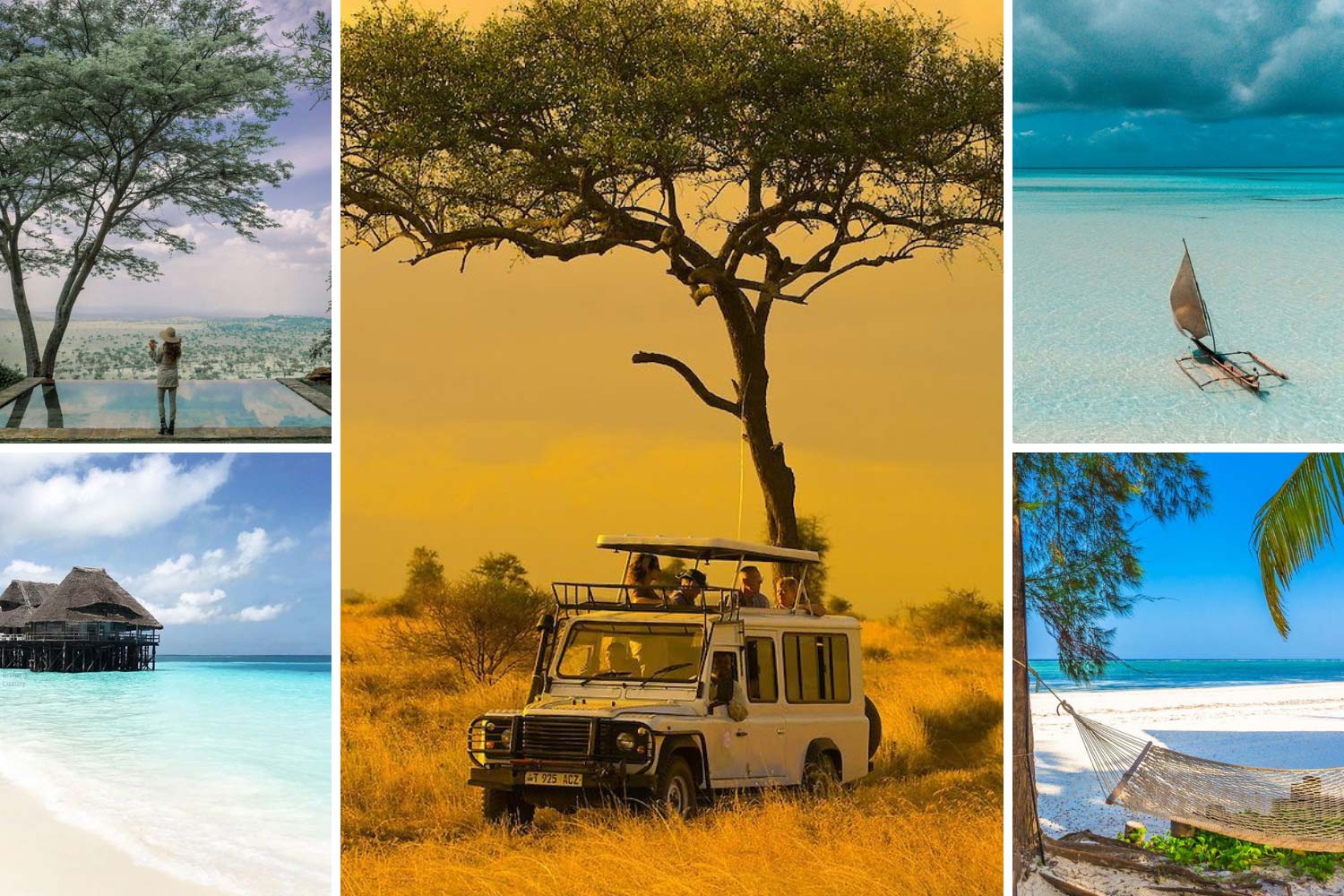Відпустка 2021 у Танзанії: океан, сафарі фото