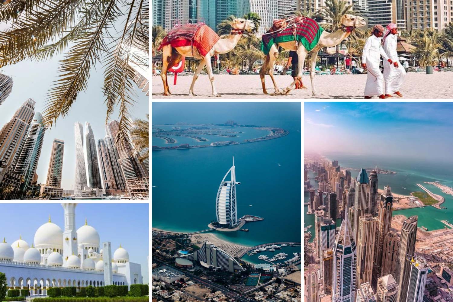 Відпочинок після весілля 2021 в ОАЕ: Дубаї, Абу-Дабі фото