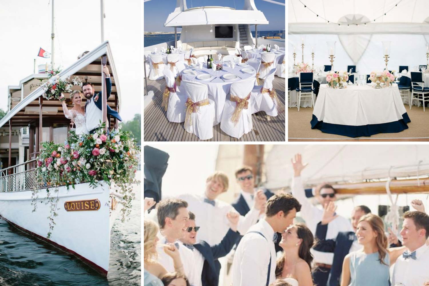 Свадьба на яхте фото