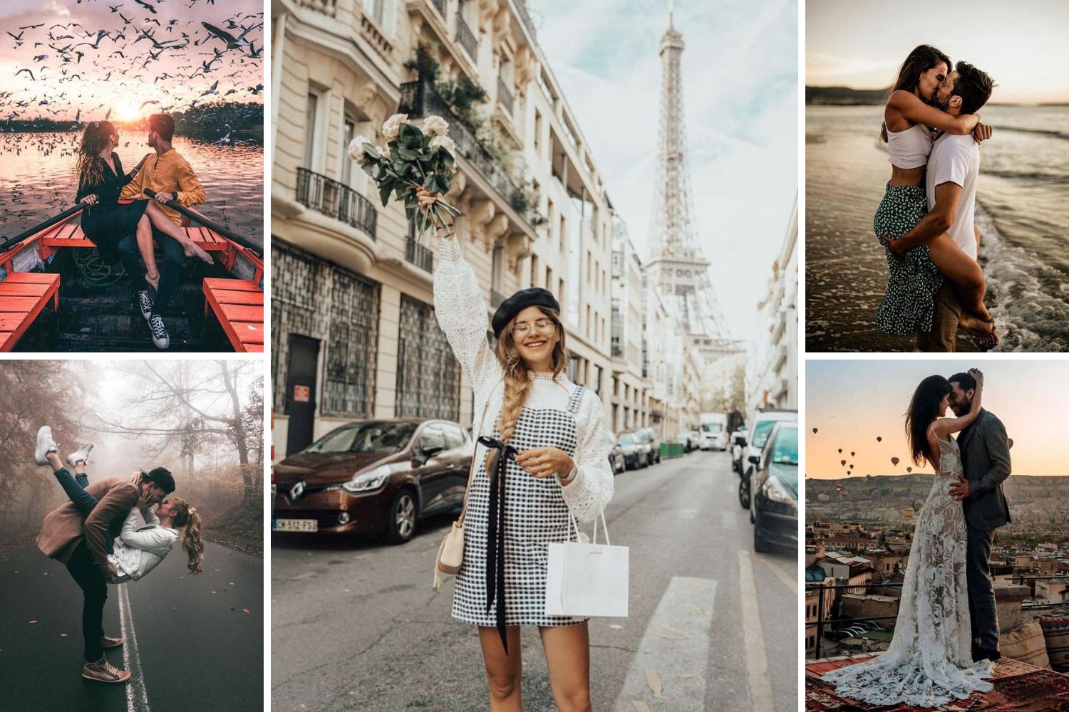 Путешествие в подарок на 8 марта любимой идеи