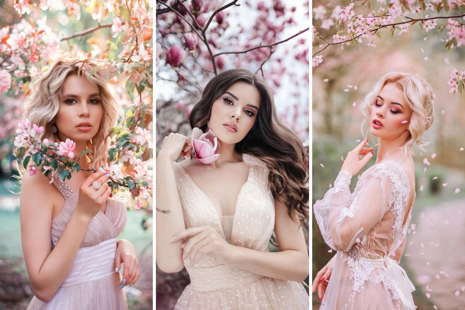 Весенняя фотосессия для девушки, жены фото