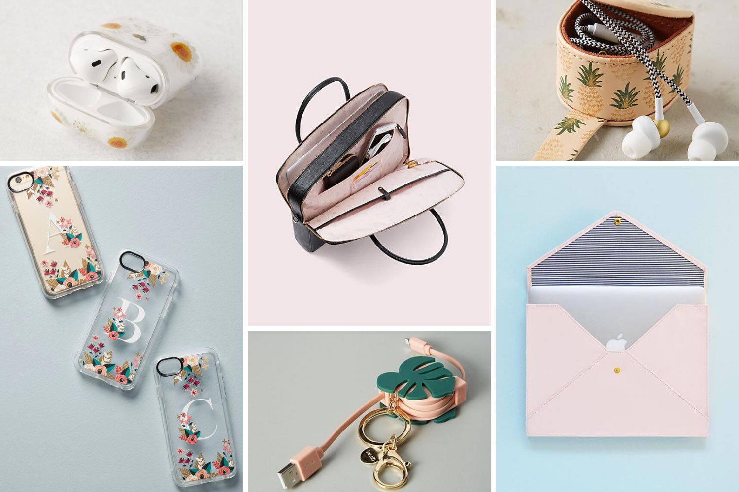 Сюрприз девушке: аксессуары для смартфона, ноутбука фото