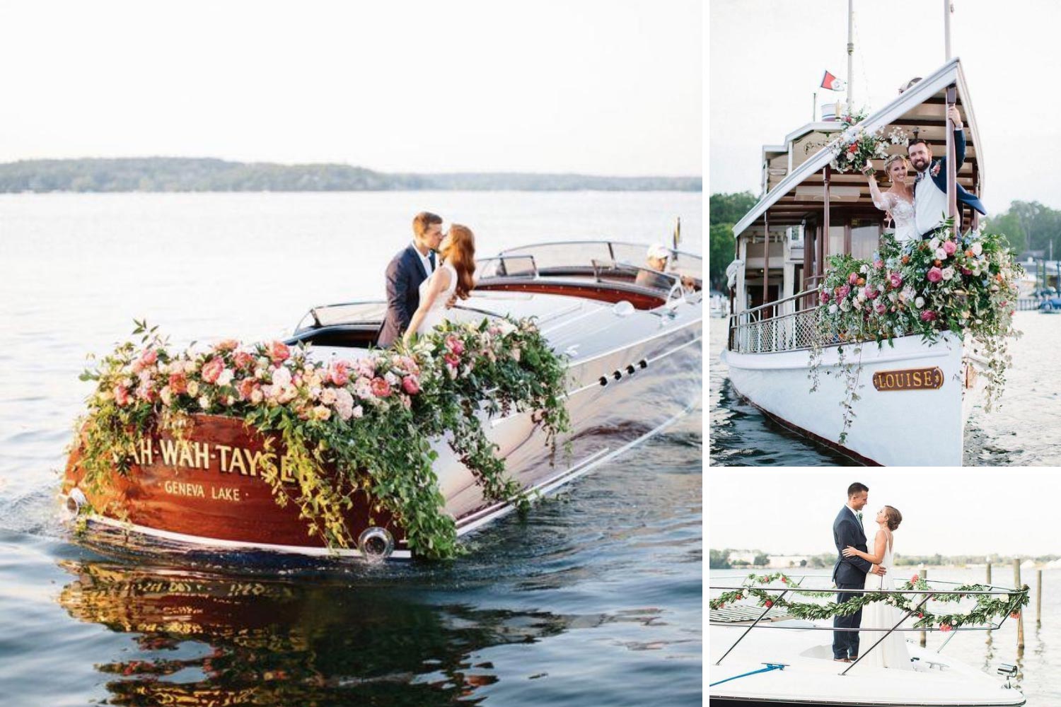 Кортеж: яхта на свадьбу фото