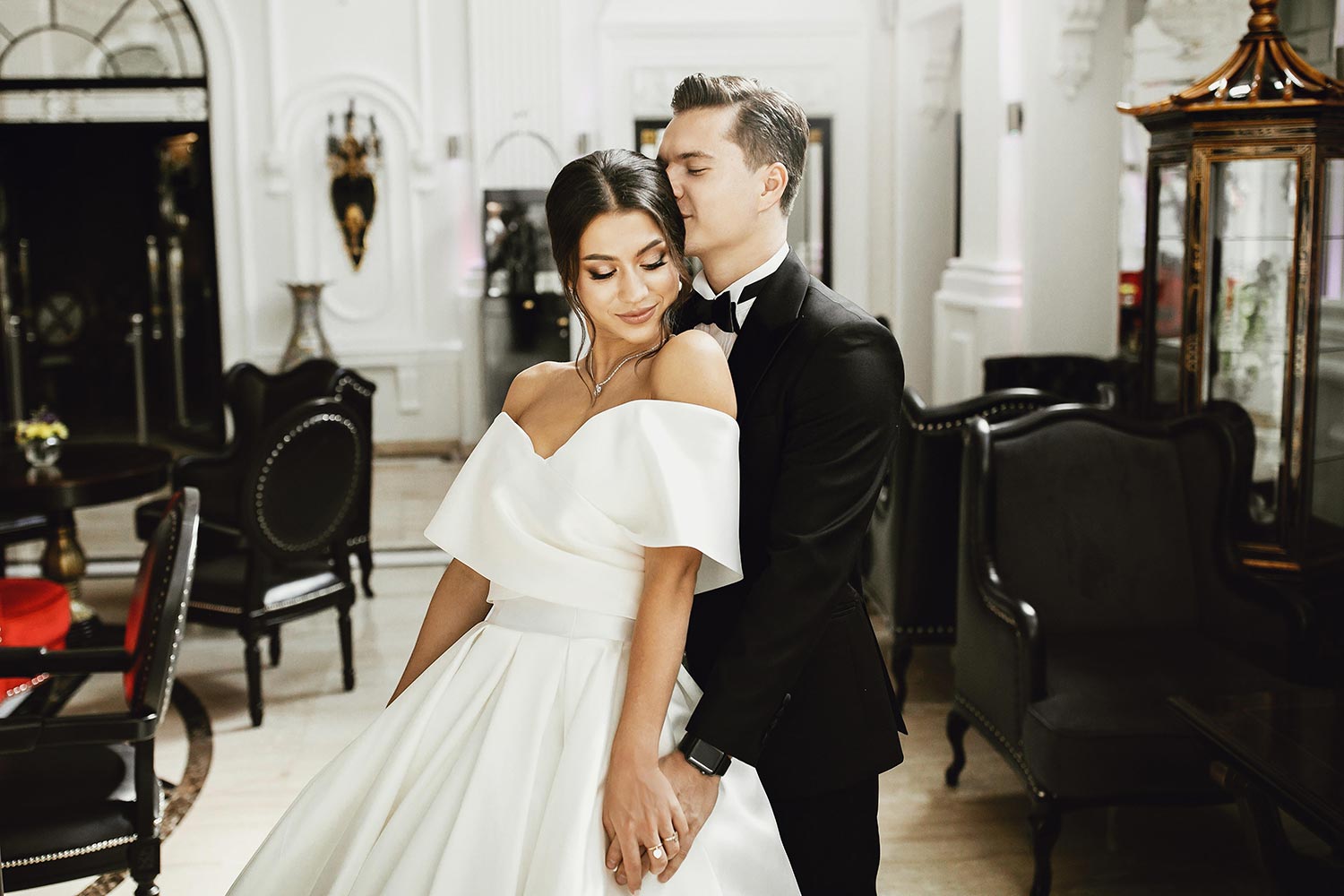 Організація весіль від Cloud Event та Вікторія Бійчук: фото наречених