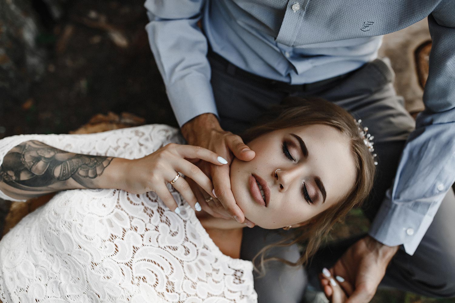 Весільний фотограф Катерина Замлела: наречена фото