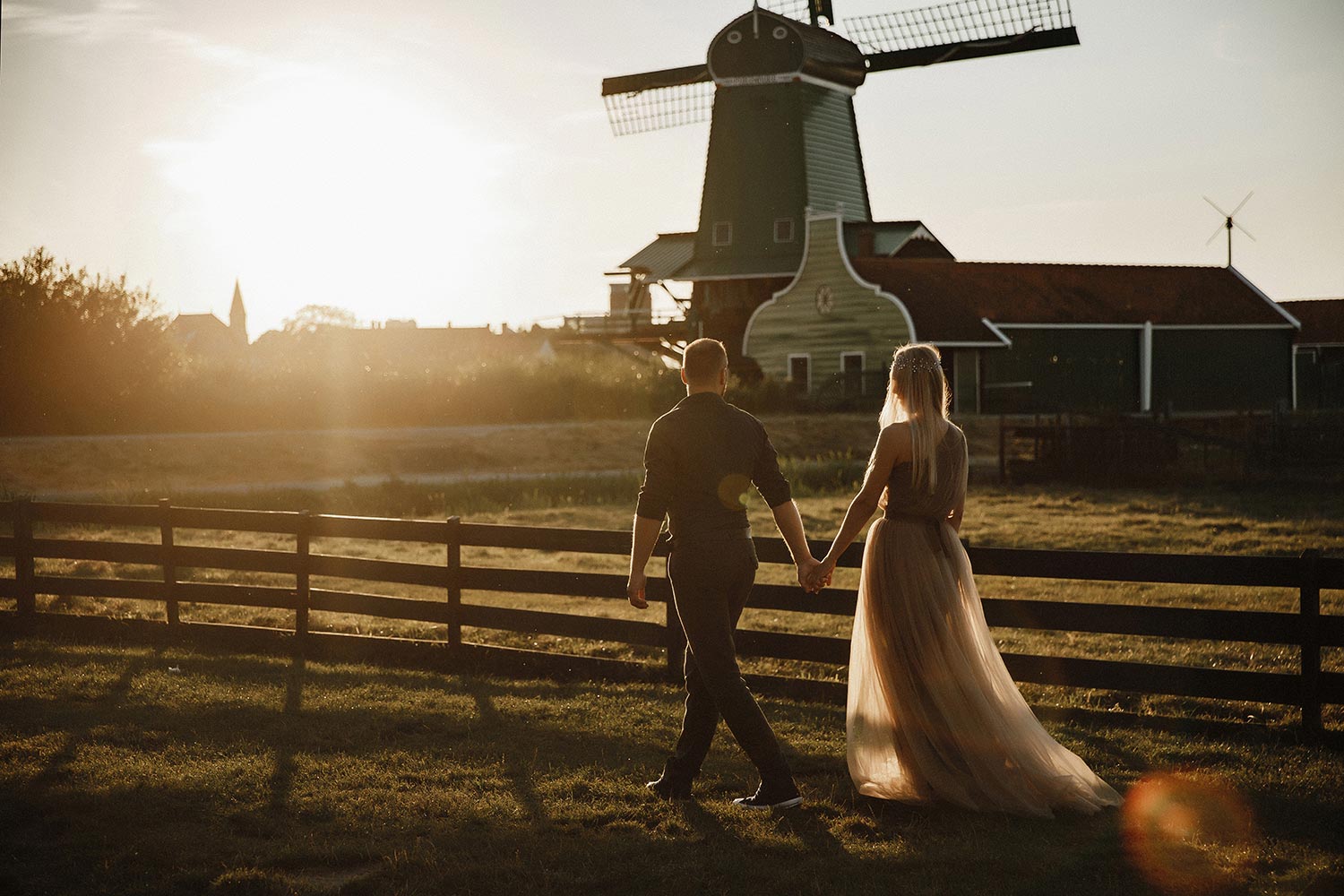 Фотограф на весілля Катерина Замлела: наречені фото