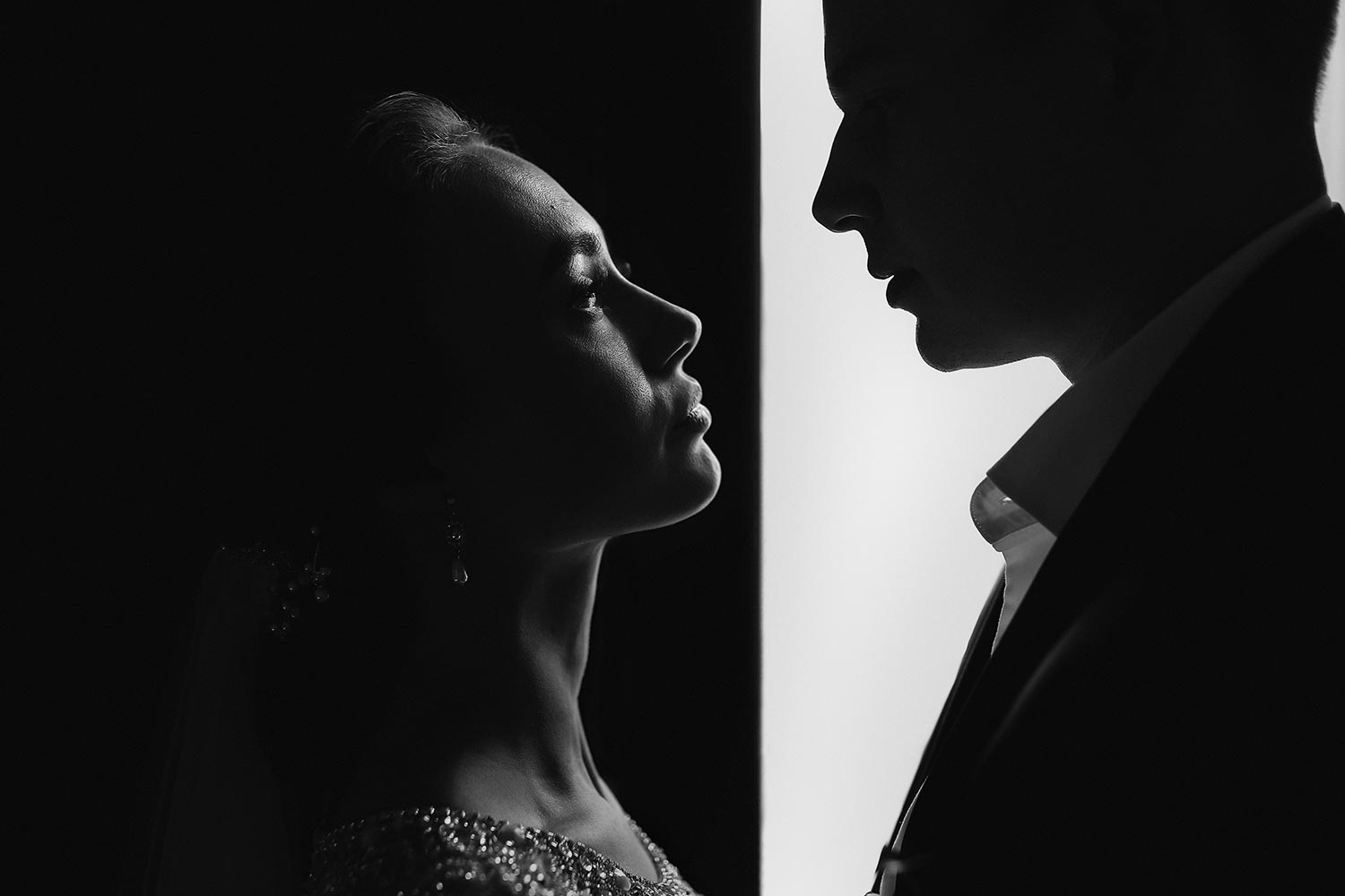 Весільна фотографія в чб фото