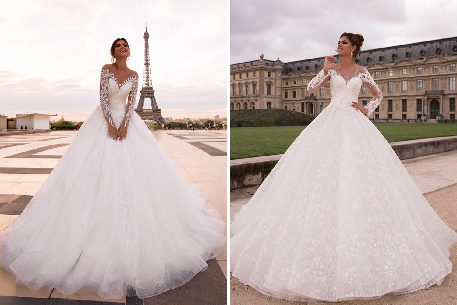 Весільний салон Oksana Mukha: фото суконь