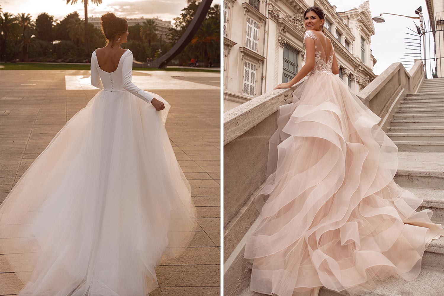 Весільні сукні бренду Oksana Mukha фото