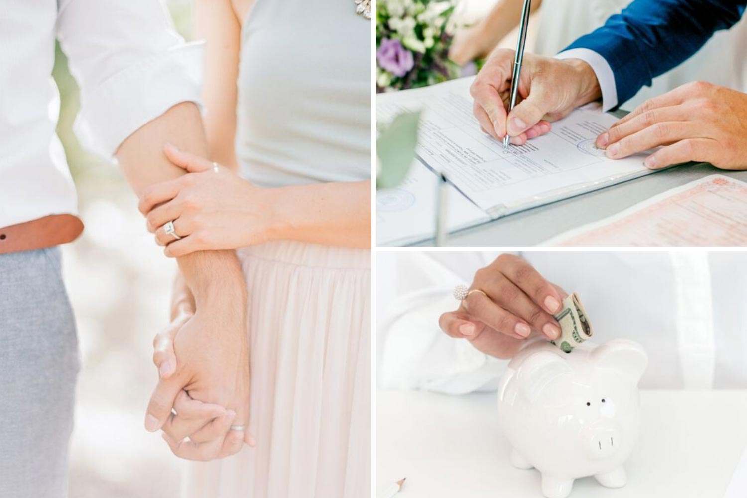 Курс валют і оплата весільних послуг фото