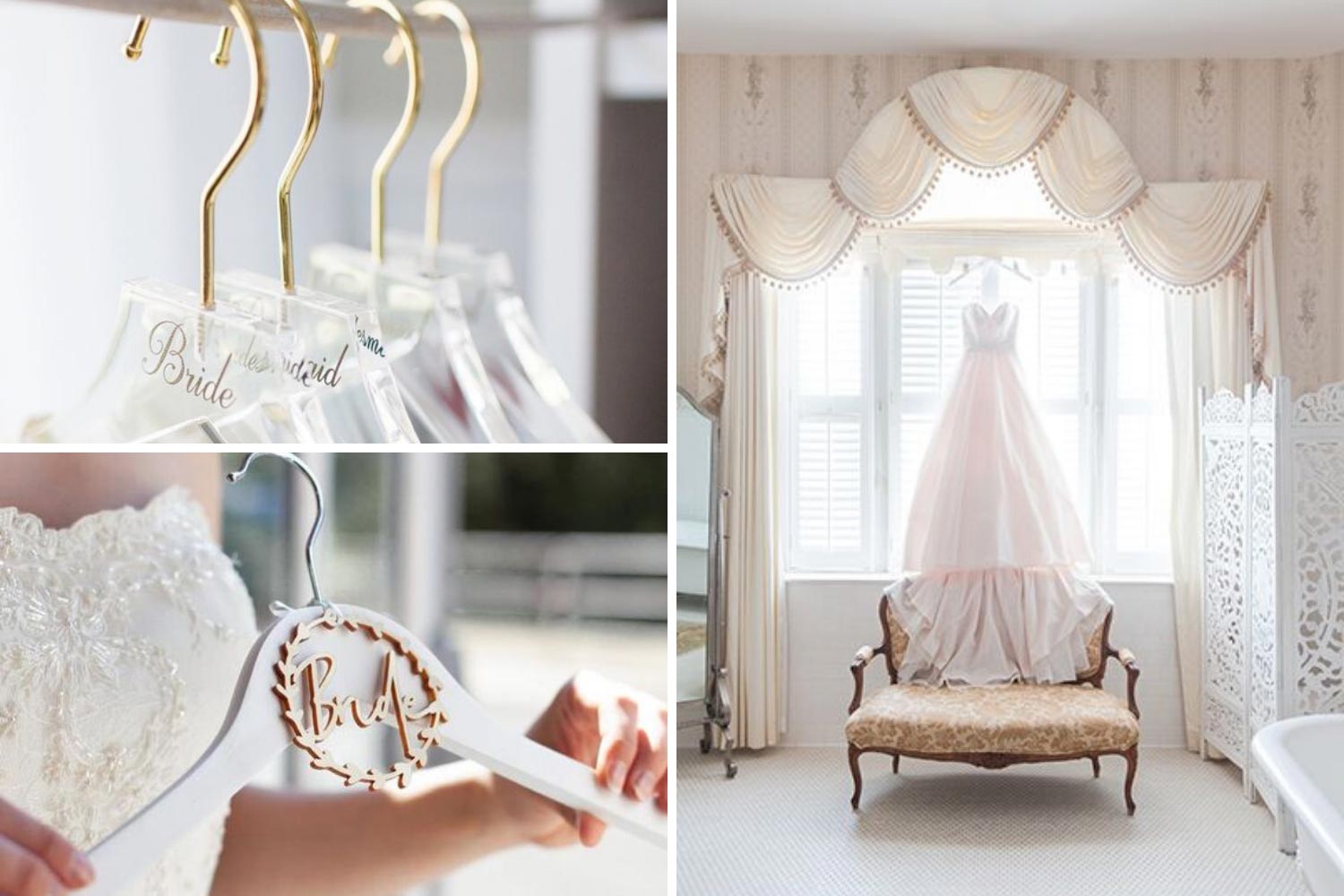 Сукня нареченої: зберігання фото 