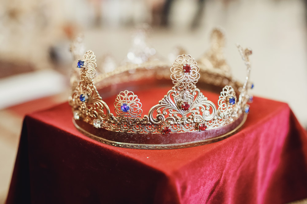 корона вінчання фото