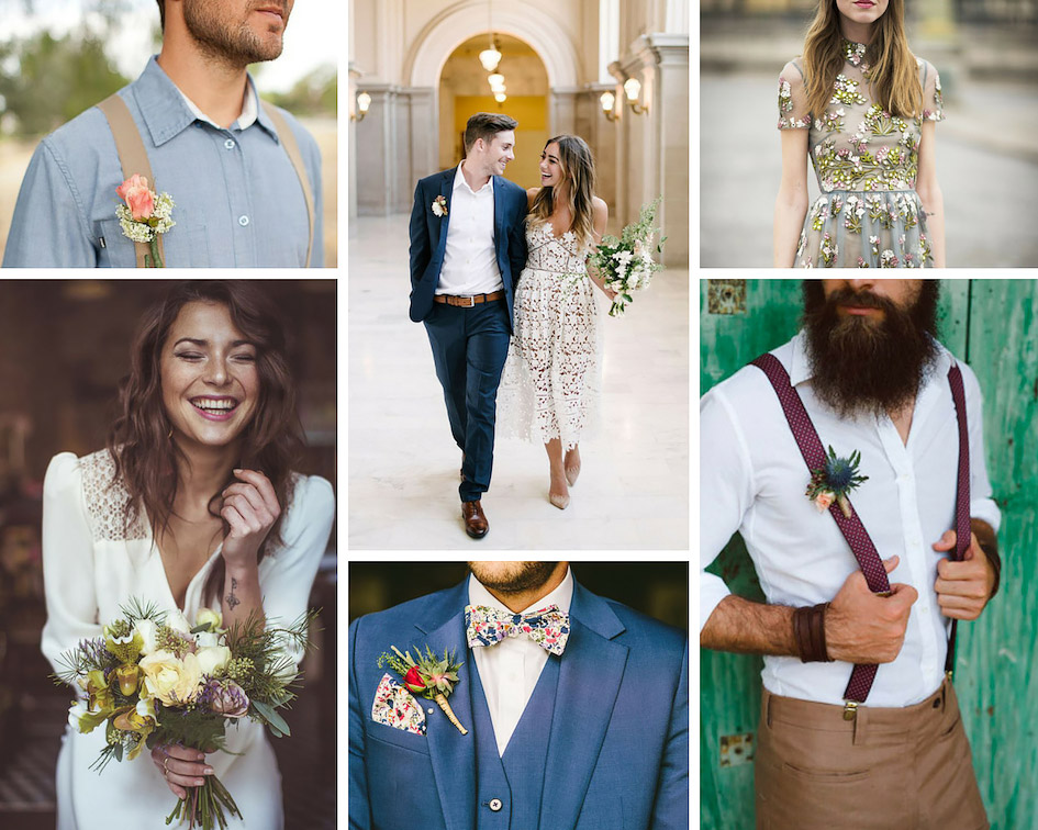 Дресс-код на свадьбу: определяемся со стилем одежды - Hot Wedding Blog