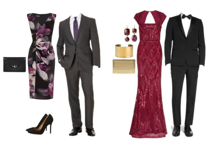 Дресс-код на свадьбу: определяемся со стилем одежды - Hot Wedding Blog